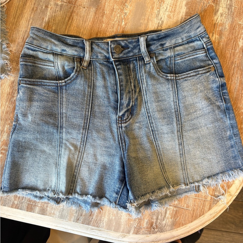 KanCan High-Rise Jean Shorts
